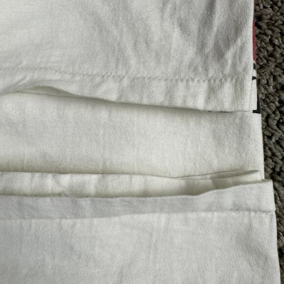 Vintage St. Thomas V.I. Shirt Mens Extra Large White Scuba Diving Oneita 90s - Picture 12 of 13